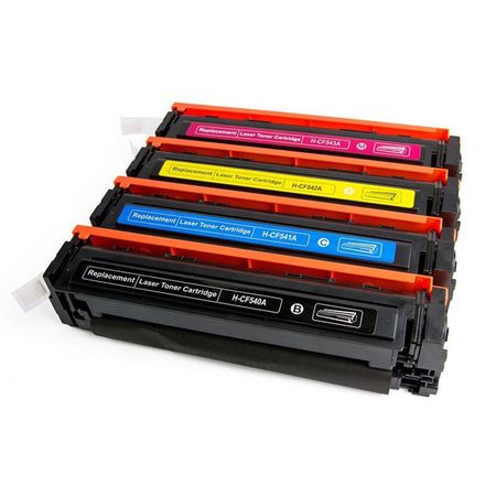 Pack de 4 HP 203A toner compatibles (Ink Hero)