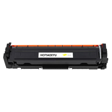 HP 203X (CF542X) toner compatible haute capacité jaune (Ink Hero)