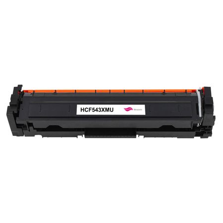 HP 203X (CF543X) toner compatible haute capacité magenta (Ink Hero)