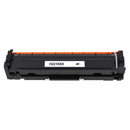 HP 207X (W2210X) toner zwart hoge capaciteit (Ink Hero Huismerk)