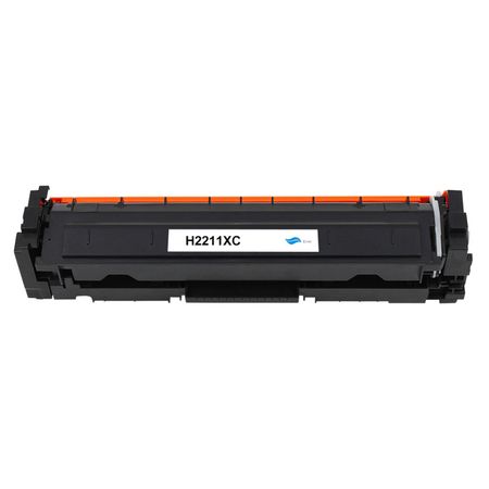 HP 207X (W2211X) toner cyaan hoge capaciteit (Ink Hero Huismerk)