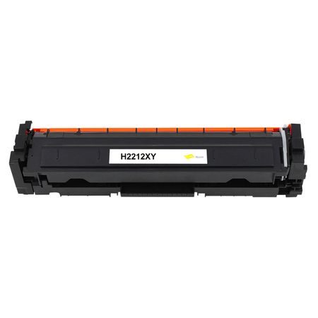 HP 207X (W2212X) toner geel hoge capaciteit (Ink Hero Huismerk)