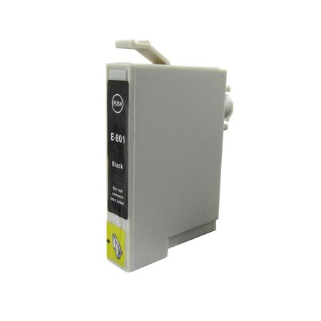 Epson T0801 schwarz tintenpatrone (Ink Hero)