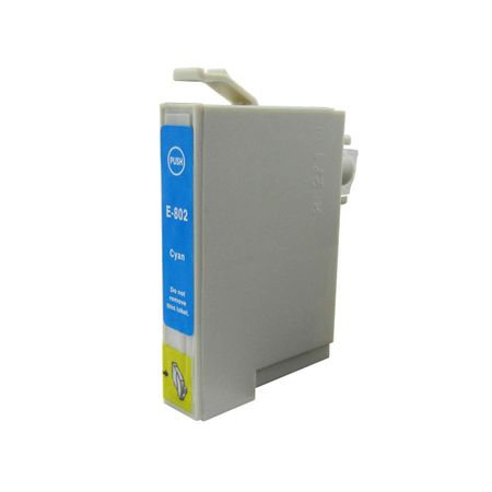Epson T0802 cyan tintenpatrone (Ink Hero)