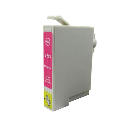 Epson T0803 magenta tintenpatrone (Ink Hero)