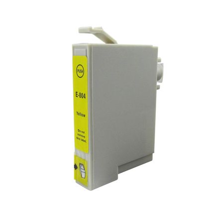 Epson T0804 gelb tintenpatrone (Ink Hero)