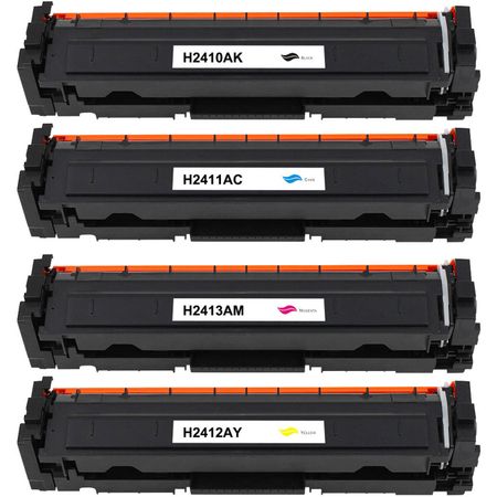 Pack de 4 HP 216A toner compatibles (Ink Hero)