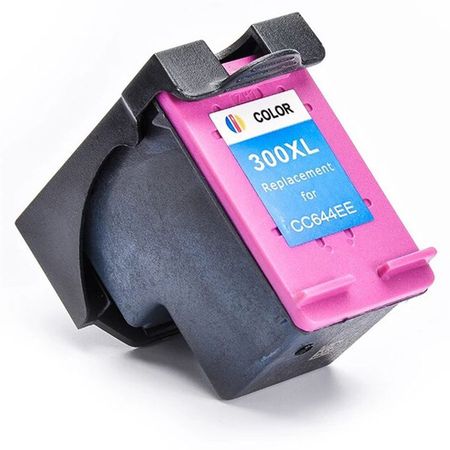 HP 300XL Tri-Color High Yield Remanufactured Ink Cartridge (CC643EE)
