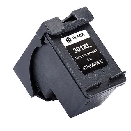 HP 301XL (CH563EE) cartouche d'encre compatible haute capacité noir (Ink Hero)