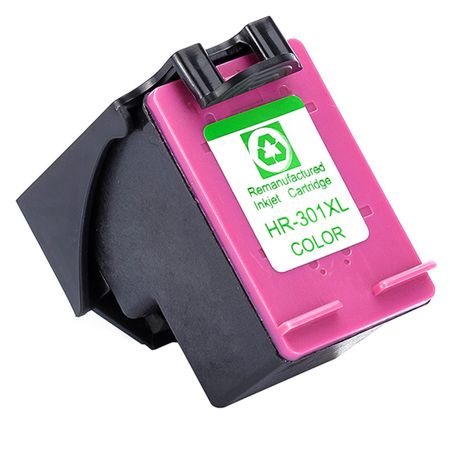 HP 301XL (CH564EE) cartouche d'encre compatible haute capacité couleur (Ink Hero)