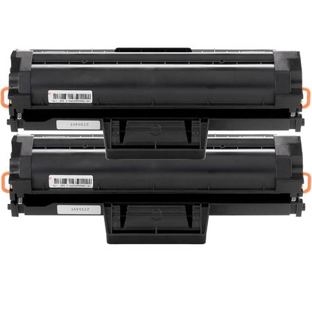 2 stuks Samsung MLT-D111L toner zwart hoge capaciteit (Ink Hero Huismerk)