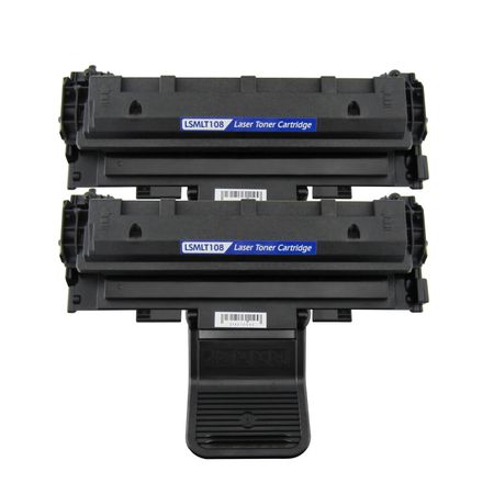 2 stuks Samsung MLT-D1082S toner zwart (Ink Hero Huismerk)