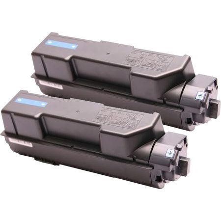 2 stuks Kyocera TK-1150 toner (Ink Hero Huismerk)