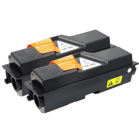 Pack de 2 Kyocera TK-160 toner compatibles (Ink Hero)