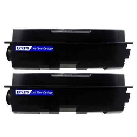 2 stuks Kyocera TK-170 toner (Ink Hero Huismerk)