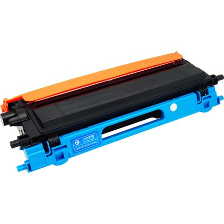 Brother TN155C High-Yield Cyan Remanufactured Toner Cartridge (Replaces TN150C)