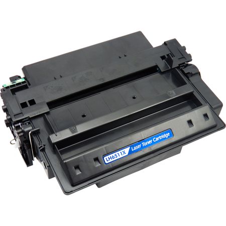 HP 11X High-Yield Black Remanufactured Toner Cartridge (Q6511X)