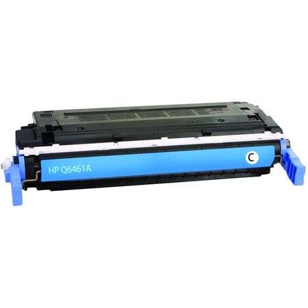 HP 644A Cyan Remanufactured Toner Cartridge (Q6461A)