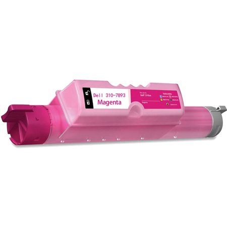 Dell 5110cn Magenta Compatible High-Yield Toner Cartridge