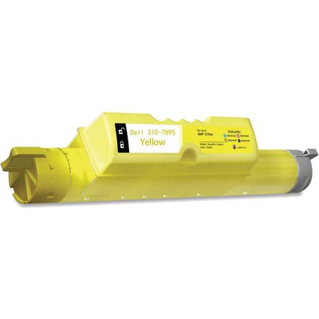 Dell 5110cn Yellow Compatible High-Yield Toner Cartridge