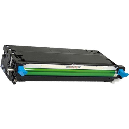 Dell 310-8094 cartouche de toner cyan remanufacturée haute capacité (XG722)
