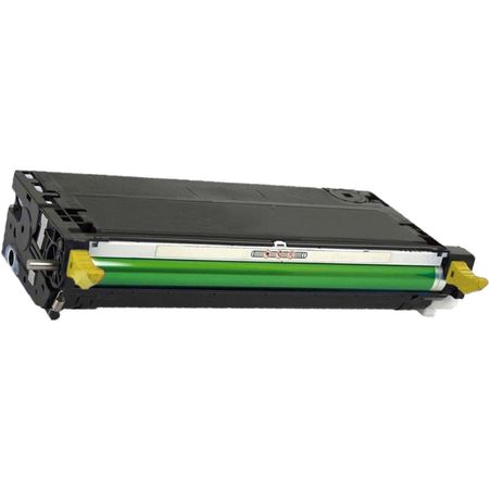 Dell 310-8098 cartouche de toner jaune remanufacturée haute capacité (XG724)
