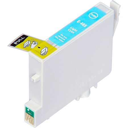 Epson T0485 inktcartridge licht cyaan (Ink Hero Huismerk)