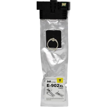 Epson 902XL Yellow High-Yield Remanufactured Ink Cartridge (T902XL420)