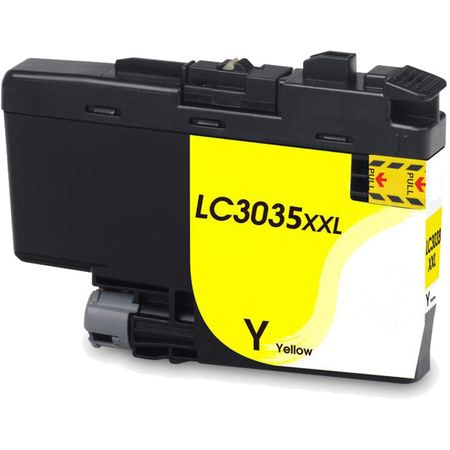 Brother LC3035Y Yellow Compatible Ultra High-Yield Ink Cartridge