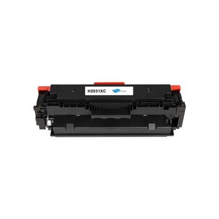 HP 415X (W2031X) toner compatible haute capacité cyan (Ink Hero)