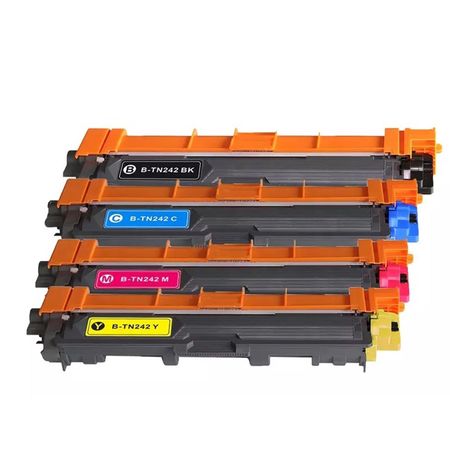 Pack de 4 Brother TN242 toner compatibles ultra haute capacité (Ink Hero)