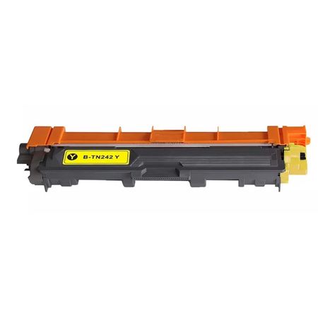 Brother TN242Y toner compatible ultra haute capacité jaune (Ink Hero)