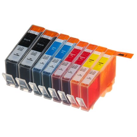 Pack de 8 HP 920XL cartuchos de tinta compatibles alta capacidad (Ink Hero)