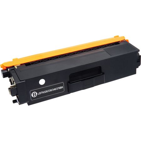 Brother TN336BK cartouche de toner noir compatible haute capacité (remplace TN331BK)
