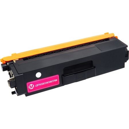 Brother TN336M cartouche de toner compatible magenta haute capacité (remplace TN331M)
