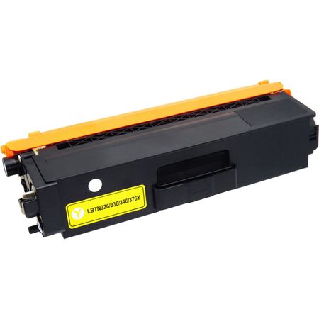 Brother TN336Y cartouche de toner jaune compatible haute capacité (remplace TN331Y)
