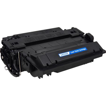 HP 55X (CE255X) toner compatible haute capacité noir (Ink Hero)