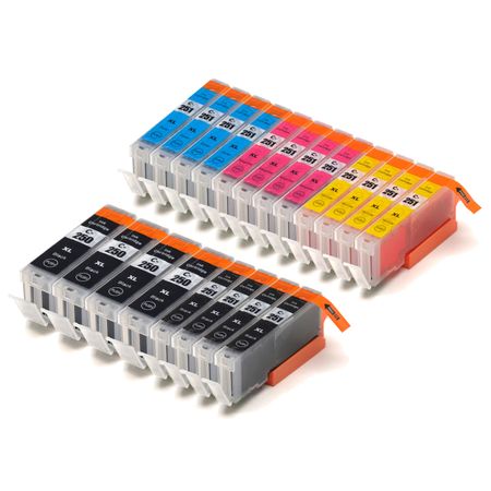 20 Pack Canon PGI-550XL & CLI-551XL Compatible High-Yield Ink Cartridges