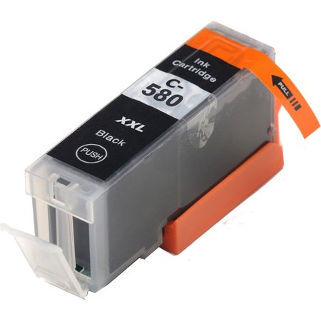 Canon PGI-580XXL (1970C001) inktcartridge pigment zwart super hoge capaciteit (Ink Hero Huismerk)
