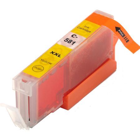 Canon CLI-581XXL (1997C001) inktcartridge geel super hoge capaciteit (Ink Hero Huismerk)
