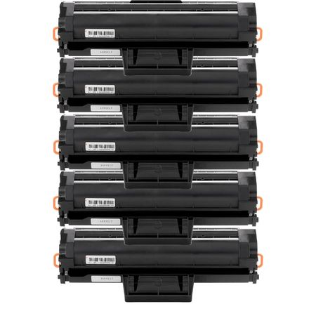5 stuks Samsung MLT-D111L toner zwart hoge capaciteit (Ink Hero Huismerk)