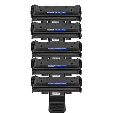 5 stuks Samsung MLT-D1082S toner zwart (Ink Hero Huismerk)