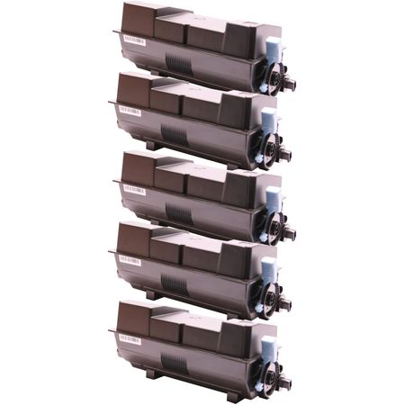 5 stuks Kyocera TK-1170 toner (Ink Hero Huismerk)