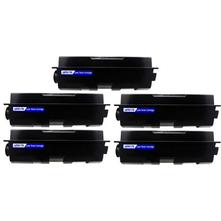 5 stuks Kyocera TK-170 toner (Ink Hero Huismerk)