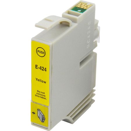 Epson 42 cartouche d'encre remanufacturée jaune (T042420)
