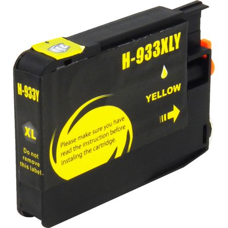 HP 933XL Yellow High-Yield Compatible Ink Cartridge (CN056AA)