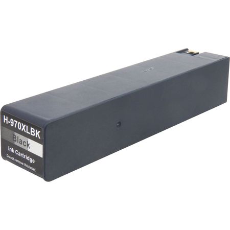 HP 970XL Black High-Yield Compatible Ink Cartridge (CN625AA)