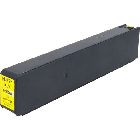 HP 971XL Yellow High-Yield Compatible Ink Cartridge (CN628AA)