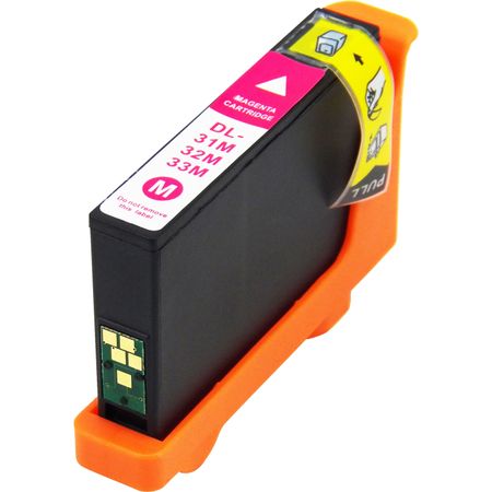 Dell Series 33/34 Magenta Compatible Extra High-Yield Ink Cartridge
