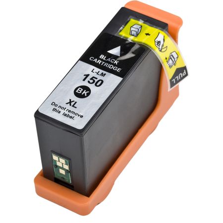 Lexmark 150XL cartouche d'encre compatible noir haute capacité (14N1614)
